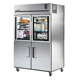 True Pass-Thru Refrigerator w/ Half Front Doors 285147