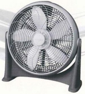 Lakewood LFF2009C-GM 20-Inch Power Fan