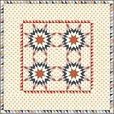 IMAGE OF Moda Minick American Banner Rose Quilt Kit 70x70