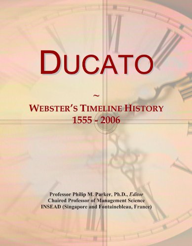 Ducato: Webster's Timeline History, 1555 - 2006