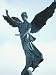 Angelic Statue - Montreal, Quebec, Canada Photographic Poster Print, 18x24