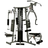 Galena Pro Home Gym Leg Press: Included, Stack Guard: Included by