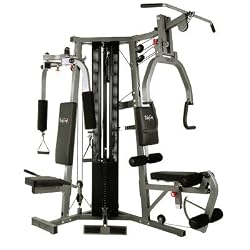 Galena Pro Home Gym Leg Press: Included, Stack Guard: Included
