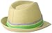 Mud Pie Baby-Boys Infant Straw Fedora