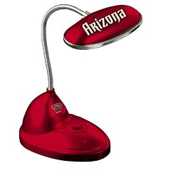 MLB Arizona Diamondbacks LED Desk Lamp