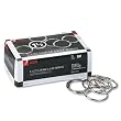 Acco Metal Book Rings, 1-1/2in Diameter, 100 Rings Per Box (ACC72204)