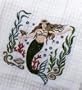 Nautical Beach Coral Ocean Mermaid Kitchen Towel