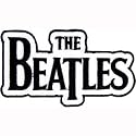 The Beatles Name Logo iron or sew on Patch p1121