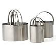RSVP International 4-pc. Endurance Biscuit Cutter Set.