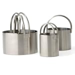 SAVE $0.49 - RSVP International Endurance Biscuit Cutter Set 4-pc. $8.50