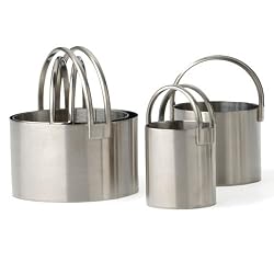 RSVP International 4-pc. Endurance Biscuit Cutter Set.