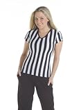 Women's Referee Shirt V-Neck for Sports Bars & Restaurants