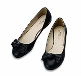 Ballet Flats with Bowtie