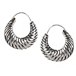Ear Rings for Women in Sterling Silver 1 inch (ers309)