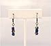 Earrings - E210 - 3 Bead Firepolished Glass - title=