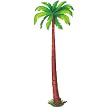Palm Tree Cutouts 4 pk.