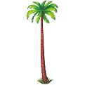 Palm Tree Cutouts 4 pk.