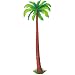 Palm Tree Cutouts 4 pk.