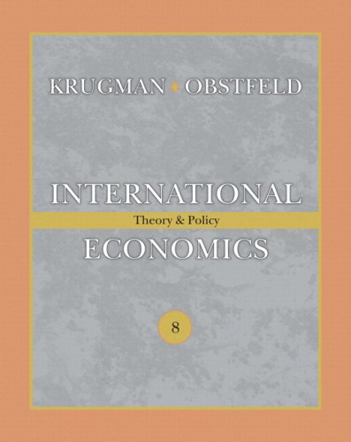 International Economics: Theory and Policy plus MyEconLab plus eText 1-semester Student Access Kit (8th Edition)