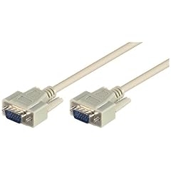 Monitorkabel GRAU 15 pol. HD Stecker - 15 pol. HD Stecker 5 m