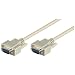 Monitorkabel GRAU 15 pol. HD Stecker - 15 pol. HD Stecker 5 m