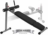 EF Products Adjustable Abdominal AB Bench EF-7608