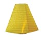 GKI Bethlehem Lighting 11" Lantern Battery-Operated LED Mini Light 14-Inch Hang or Tabletop Trapezoid, Yellow