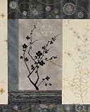 Cherry Blossom Art Print Poster By Richard Henson, 8  x 10 