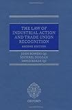 The law of industrial action and trade union recognition
