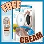 Pedegg Ped Egg Pedicure Foot File + FREE MIRACLE FOOT REPAIR CREAM.