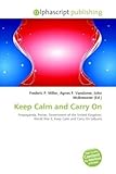Keep Calm and Carry on-