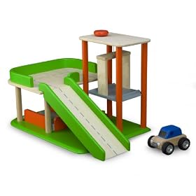 Wonderworld Eco-Friendly Mini Garage by Wonderworld