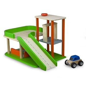 Wonderworld Eco-Friendly Mini Garage