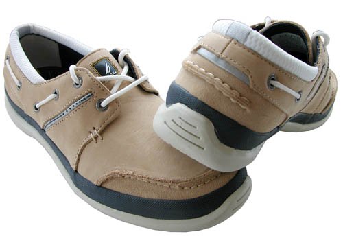 $85 Nautica Popeye 2 Brown Boat Sail Yacht Shoes