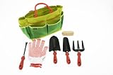 Present Time Garden toolset green