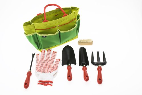 Present Time Garden toolset green