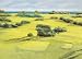 Golf Nella Savana by Guido Borelli. Size 42.00 inches width by 25.07 inches height. High Quality Art Poster Print