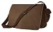Authentic Pigment 14 oz. Pigment-Dyed Raw-Edge Messenger Bag. 1908