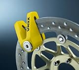 Xena X1 Motorcycle Disc Lock - 6mm Pin