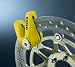 Xena X1 Motorcycle Disc Lock - 6mm Pin