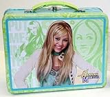 DISNEY HANNAH MONTANA EMBOSSED METAL LUNCHBOX #1