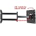 VideoSecu-LCD-LED-TV-Wall-Mount-Full-Motion-with-Swivel-Articulating-Arm-for-23-37-in,-up-to-42-in-TV-Monitor-Flat-Panel-Screen-With-VESA-200-100,-20-in-Extension-and-Post-installation-Leveling-System-ML531B-M84_9.jpg