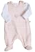 Liegelind Kids-Fun-Fashion 93104 - Stramplerset - Organic Cotton, Farb-Nr. 35 rosa / weiss