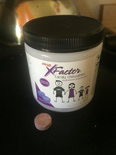 Plexus XFactor Family Chewables