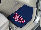 Minnesota Twins New Car Auto Floor Mats Front Seat