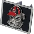 Georgia Bulldogs 3-D Logo Trailer Hitch Cover - NCAA College Athletics Fan Shop Sports Team Merchandise