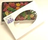 Scotts Cakes Pectin Fruit Gels 1 Pound White Gourmet Box