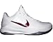 Nike Zoom Kobe V  Merion High School Ace's  White/Team Red-Metallic Lower Merion Mens Shoes 386429-106
