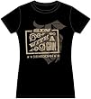 Shinedown - Sin with a Grin 2010 Women's T-Shirt