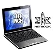 ASUS Eee PC 1002HA 10-Inch Netbook (1.6 GHz Intel Atom Processor, 1 GB RAM, 160 GB Hard Drive, 10 GB Eee Storage, XP Home) Brushed Aluminized